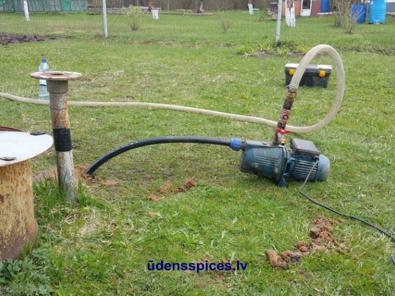 Ūdensspices profesionāli spiču meistari